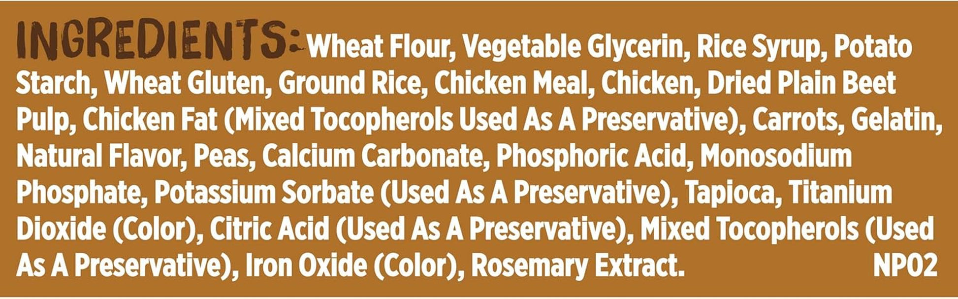 Rachael Ray  Soup Bones Dog Treats, Chicken & Veggies Flavor, 6 Bones