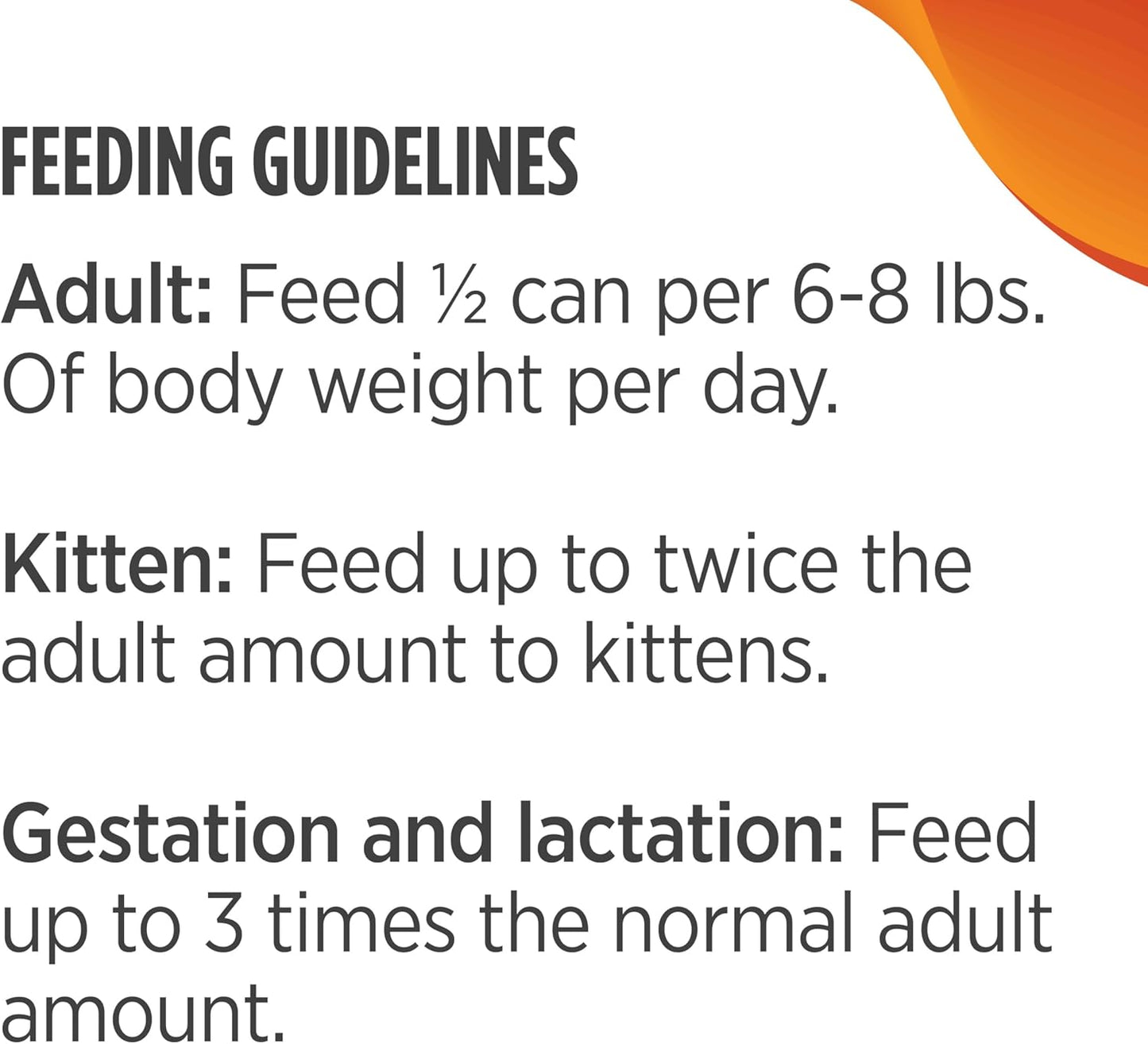 Turkey & Chicken Recipe Pate Wet Canned Cat Food, 12.5 Ounce (Pack of 12)