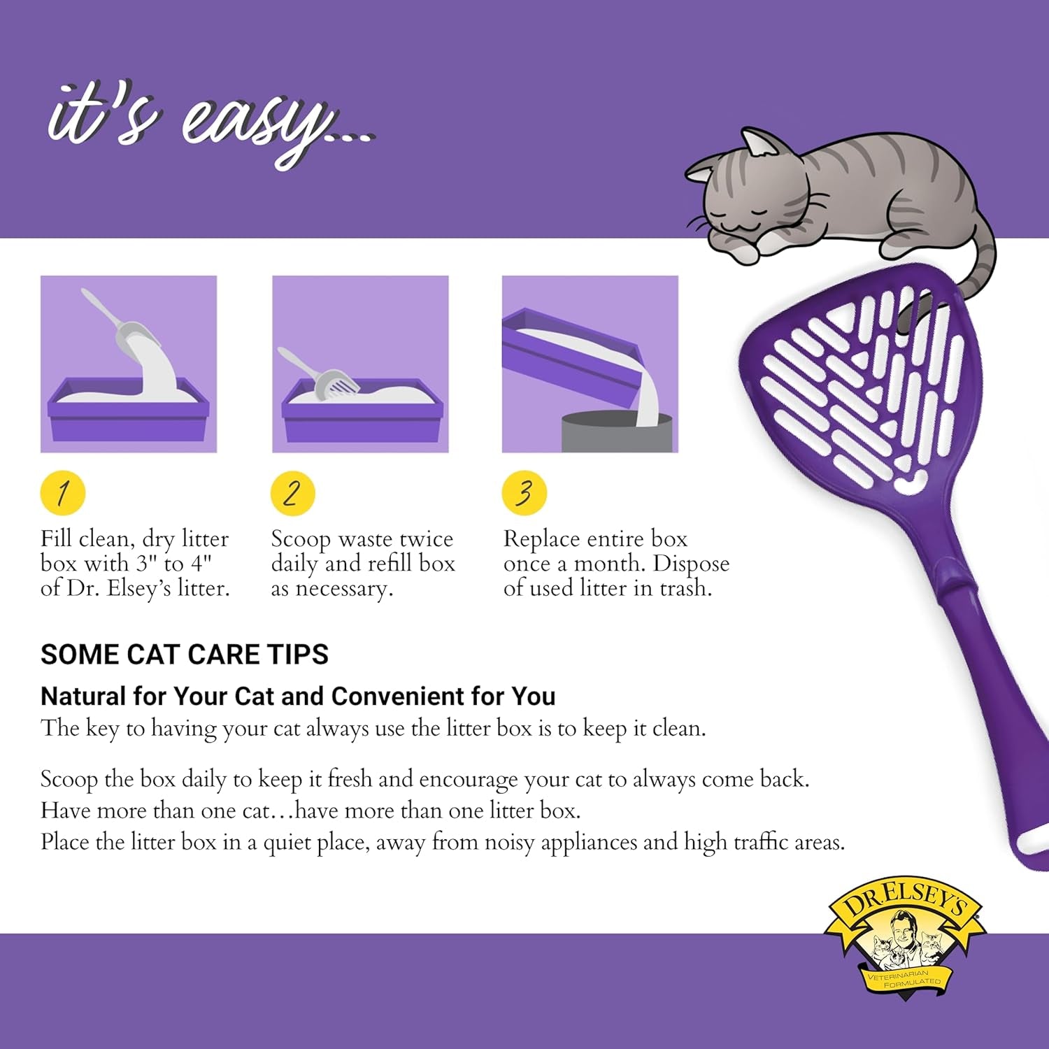 ® Clean Tracks® Clumping Clay Cat Litter 18Lb. Bag