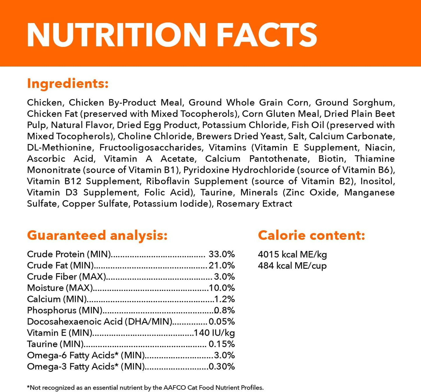 Proactive Health Healthy Kitten Dry Cat Food with Chicken, 16 Lb. Bag