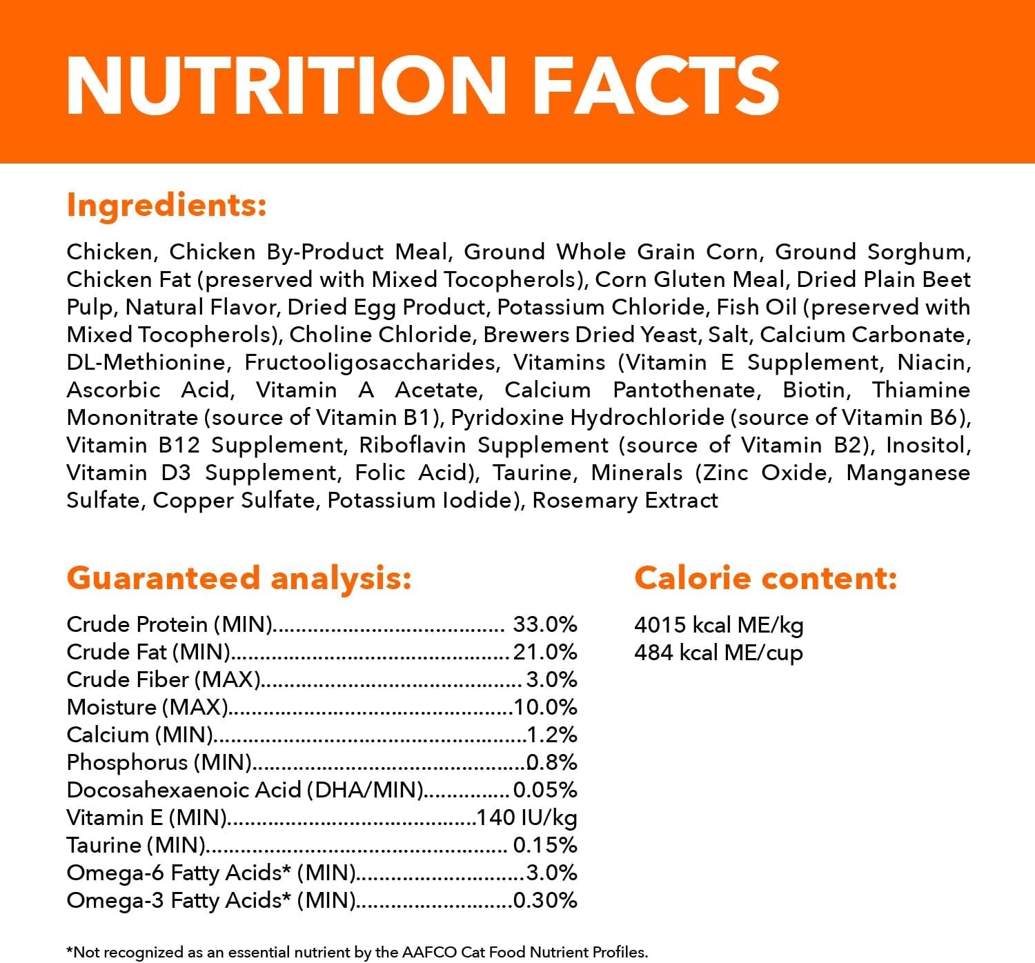 Proactive Health Healthy Kitten Dry Cat Food with Chicken, 16 Lb. Bag