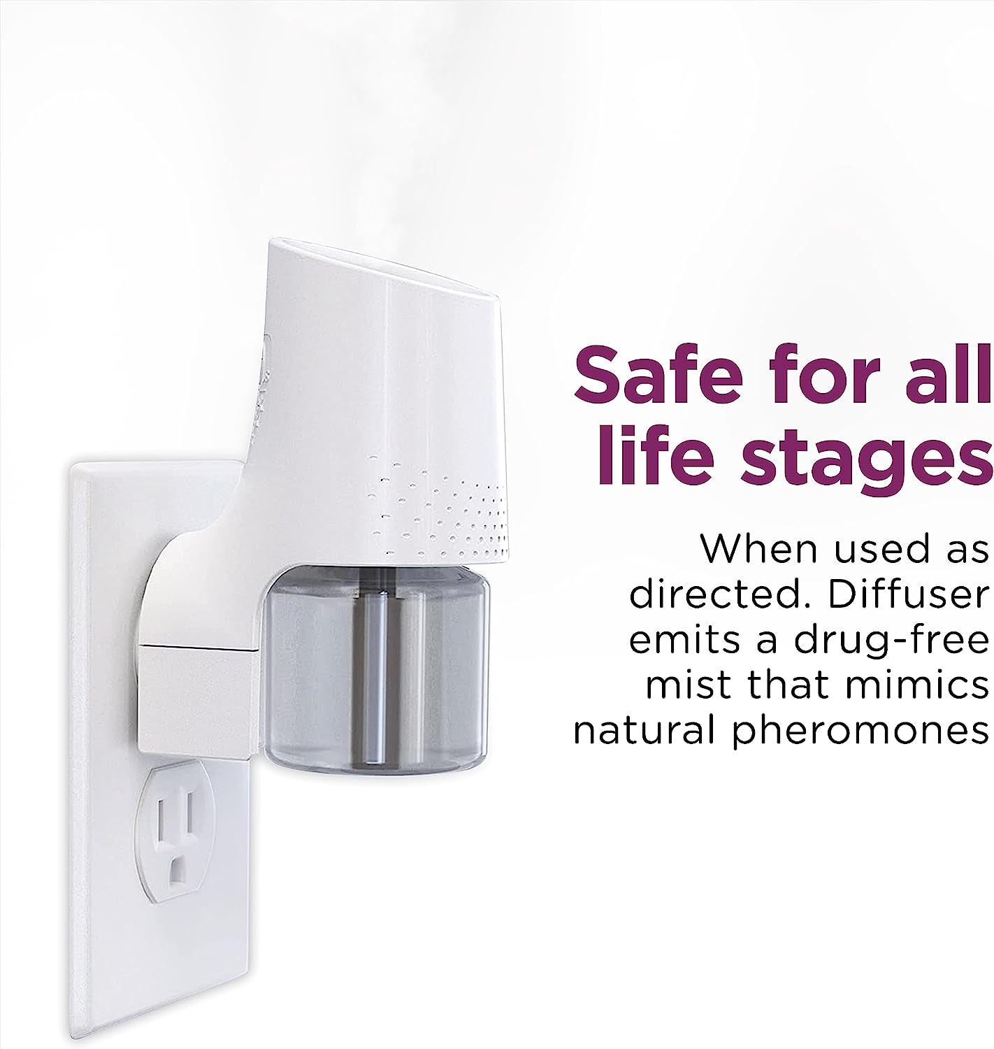 6 Pack Multicat Diffuser Refills; Cat Calming Pheromones Help Anxiety; 30-Day Refills