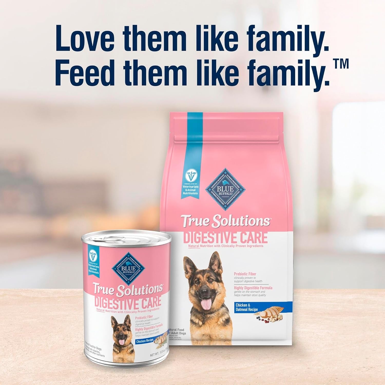 True Solutions Digestive Care Natural Dry Dog Food for Adult Dogs, Chicken, 24-Lb. Bag