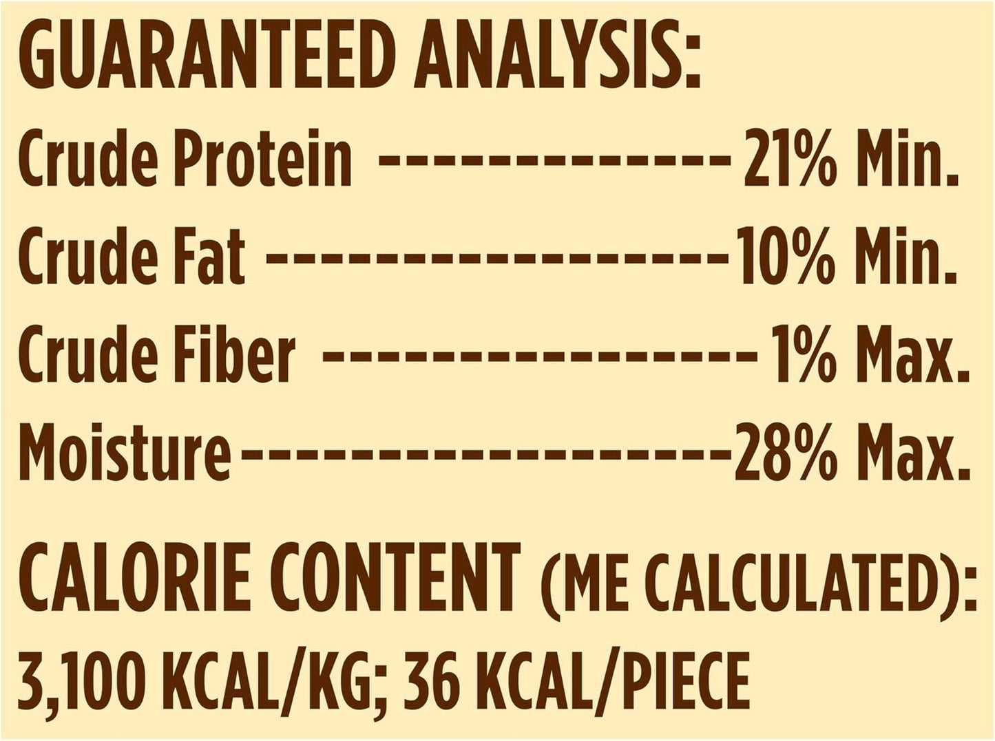 True Chews Dog Treats, Made in the USA with Natural Ingredients, Chicken Bacon Recipe, 22-Oz Bag