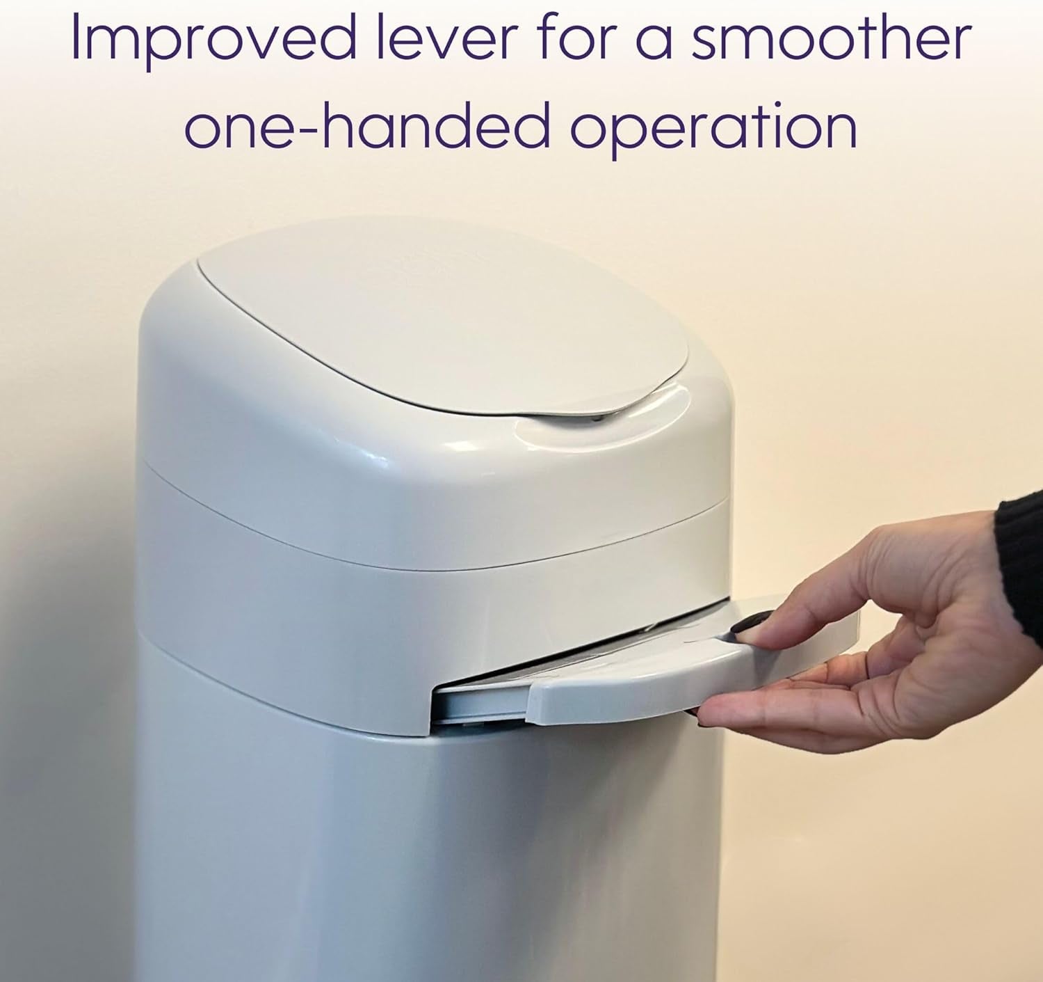 XL+ Pail | Cat Litter Waste Disposal System for Odor Control | Includes 1 Jumbo Refill Bag
