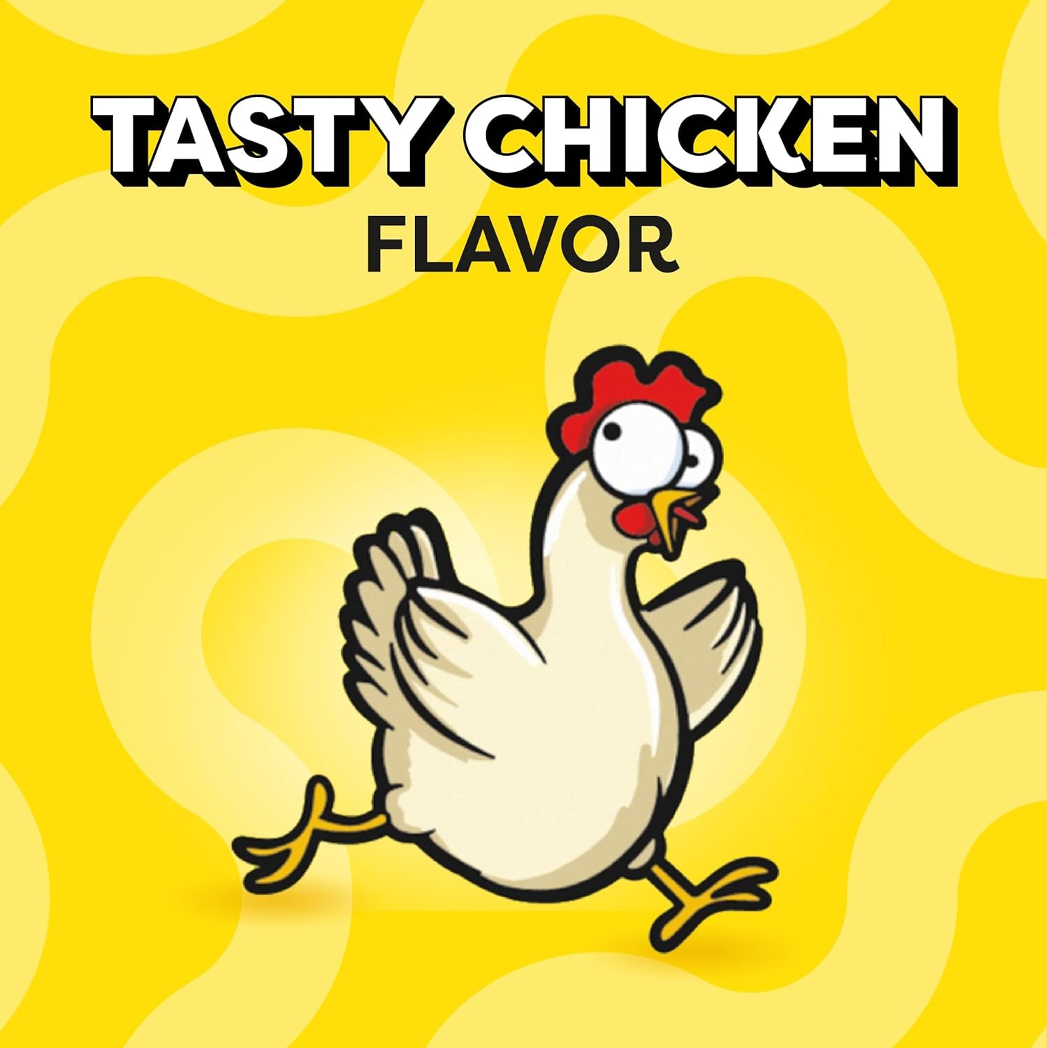 Jumbo Stuff Crunchy and Soft Cat Treats, Tasty Chicken Flavor, 14 Oz. Tub