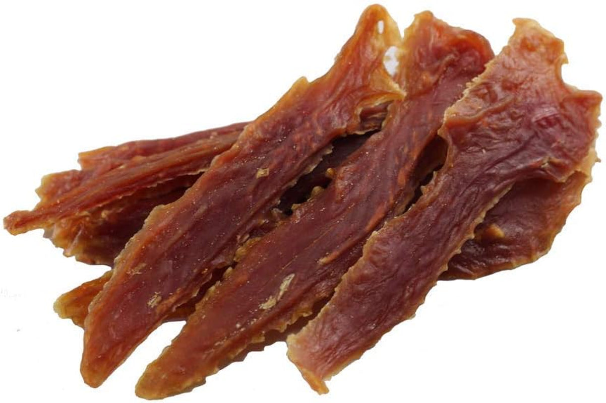 Amazon Brand -  Duck Jerky Dog Treats,2 Pounds