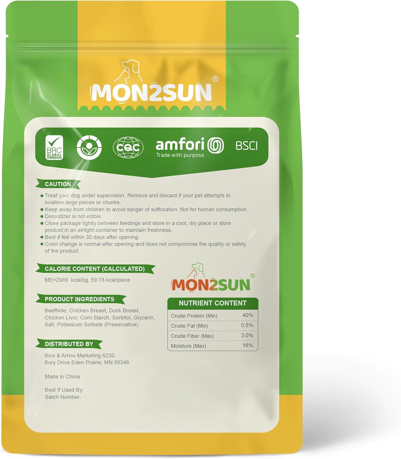 Dog Treats, Triple Flavor 5 Inch Chicken Liver Duck and Chicken Wrapped Rawhide Snacks for Small and Medium Dogs, 21.16 Oz (30 Count-Pack of 1)