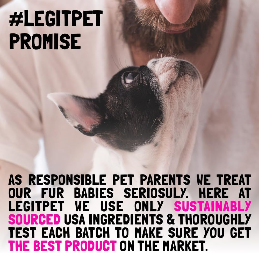 Wild Alaskan Salmon Oil for Dogs & Cats - Pure Fish Omega 3 6 9 Liquid EPA DHA Fatty Acids - Skin & Coat Supplement - Supports Joint Function, Brain, Eye, Immune & Heart Health - Made in USA 32 Oz