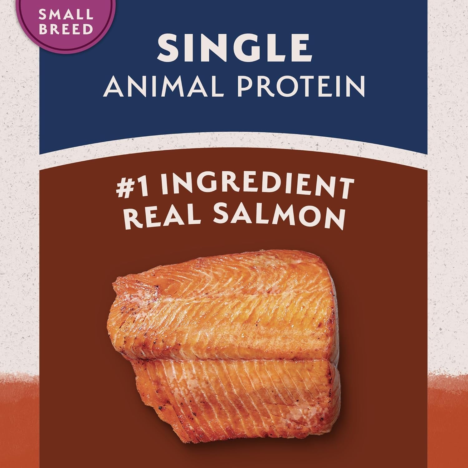 Limited Ingredient Small Breed Adult Grain-Free Dry Dog Food, Salmon & Sweet Potato Recipe, 4 Pound (Pack of 1)