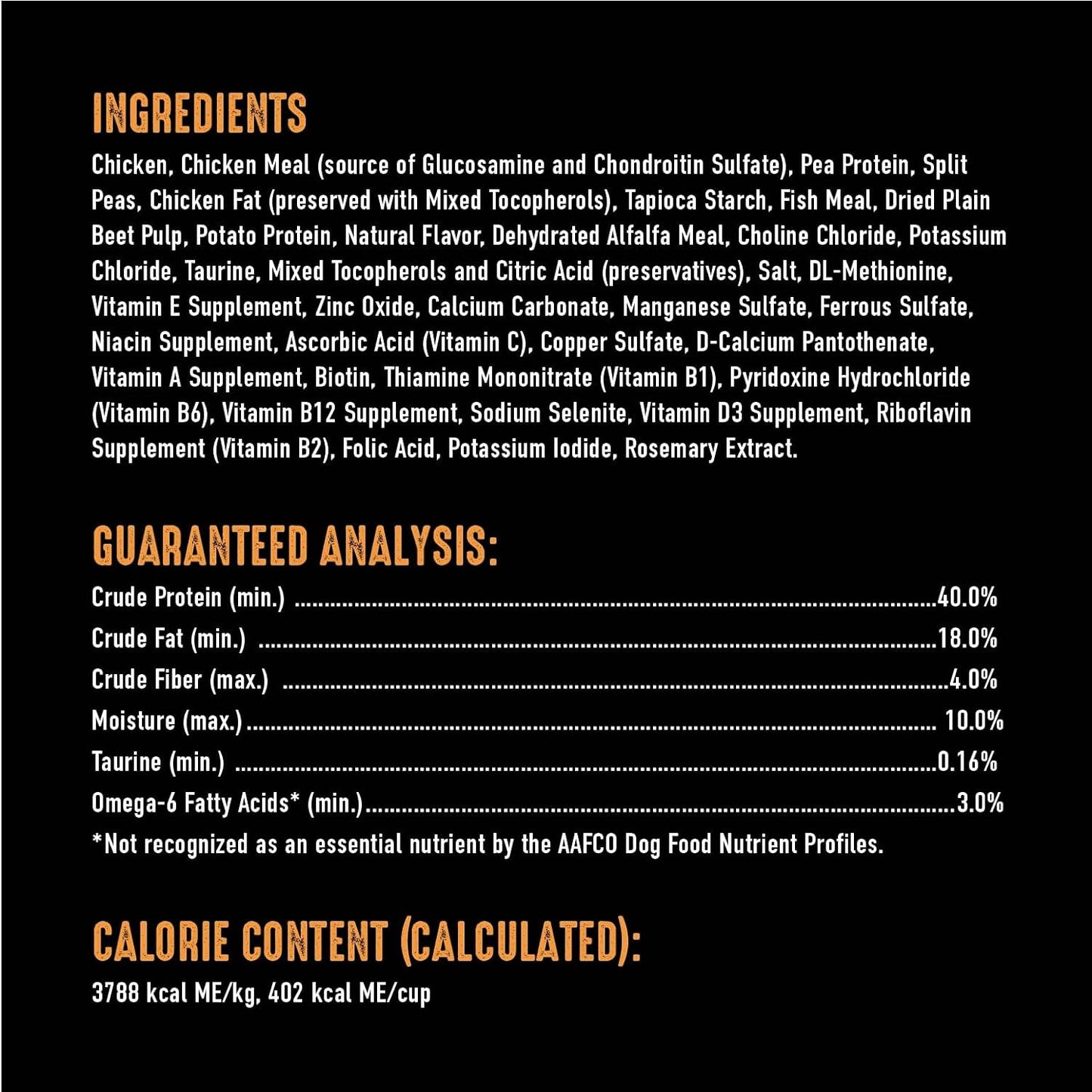 Grain Free Adult High Protein Natural Dry Cat Food with Protein from Chicken, 10 Lb. Bag