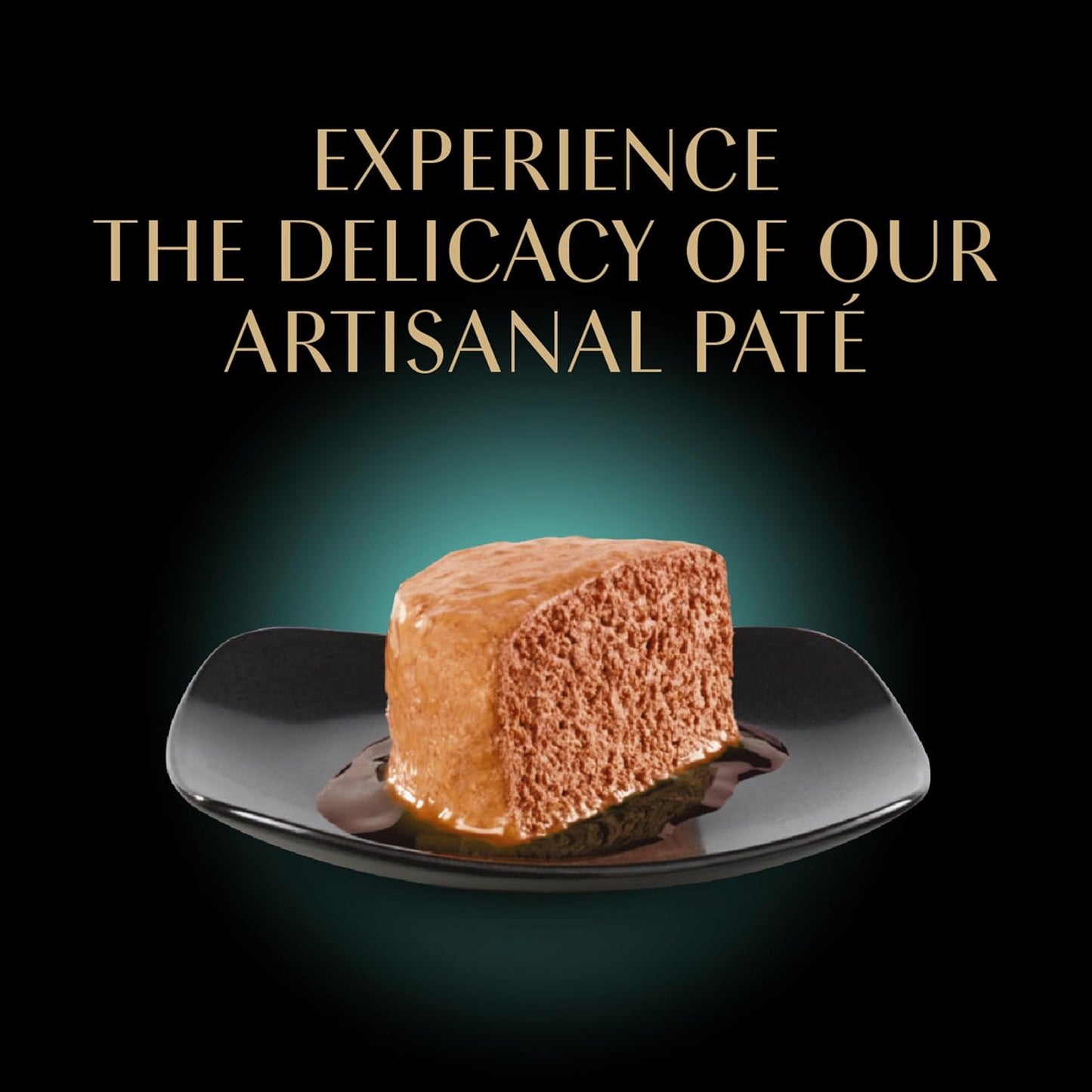 Perfect Portions Wet Cat Food Pate with Sustainable Salmon, 2.6 Oz. Twin-Pack Trays (24 Count, 48 Servings)