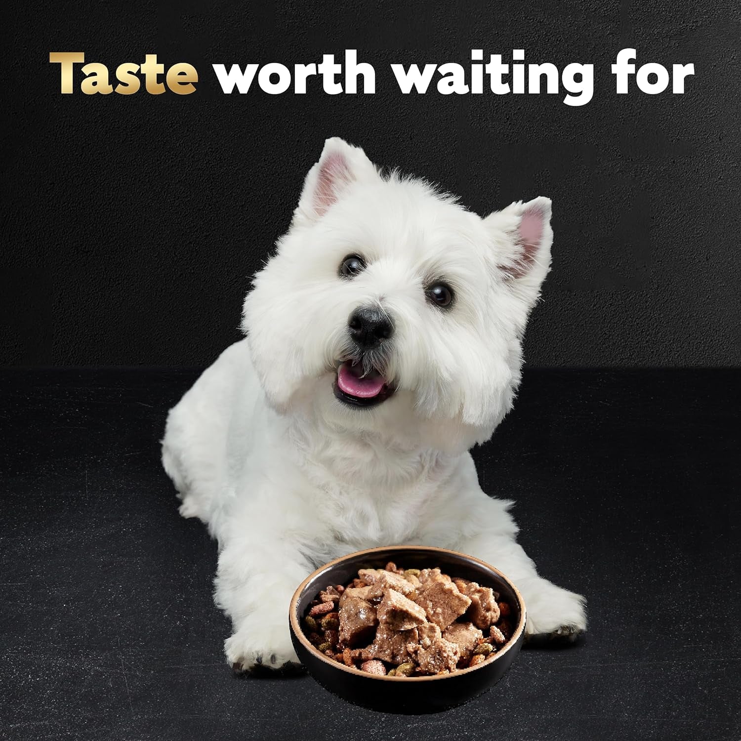Wet Dog Food Classic Loaf in Sauce, Steak and Chicken Lovers Variety Pack with Real Meat or Real Chicken, 3.5 Oz. Easy Peel Trays (36 Count, Pack of 1)