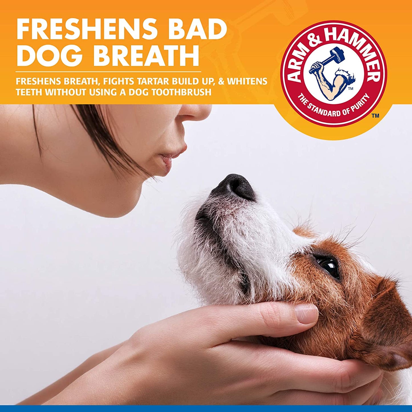for Pets Tartar Control Dental Spray for Dogs, Mint Flavor - Dog Breath Freshener, Dog Plaque and Tartar Remover, Dog Dental Care and Teeth Cleaning, 4 Ounce