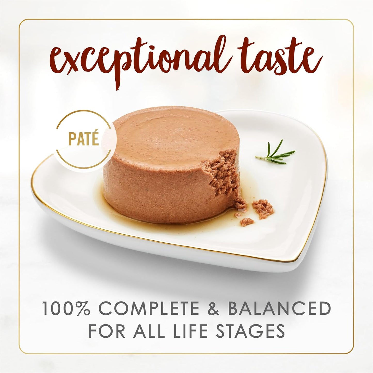 Purina  Tender Beef Feast Classic Grain Free Wet Cat Food Pate - (Pack of 24) 3 Oz. Cans