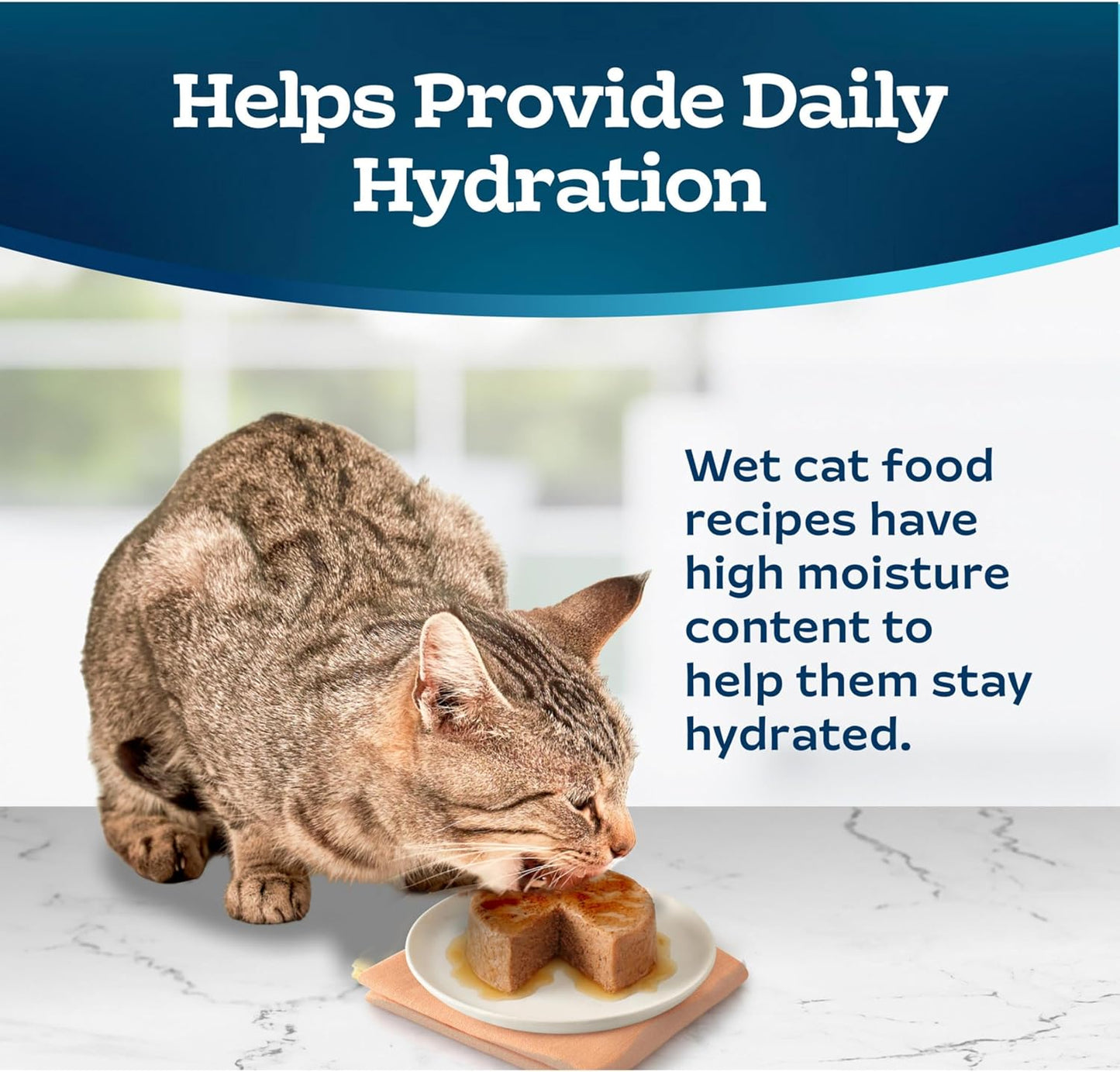 Tastefuls Wet Cat Food Paté, Made with Natural Ingredients, Ocean Fish and Tuna Entrée, 5.5-Oz Cans (24 Count)