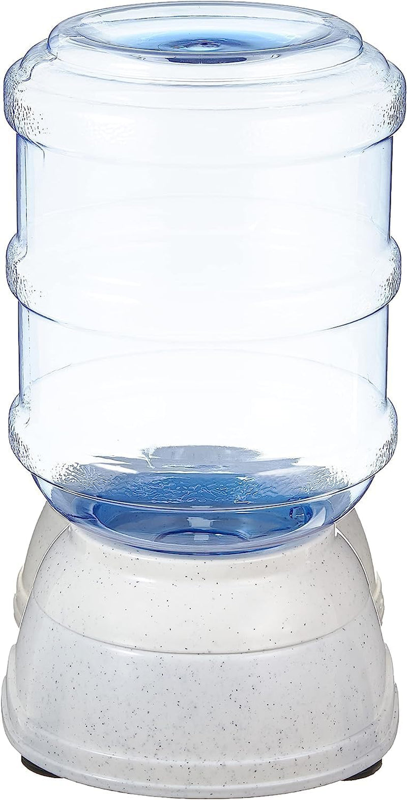 Gravity Pet Water Dispenser for Cat, Dog, 1 Gallon Capacity, Small, Gray