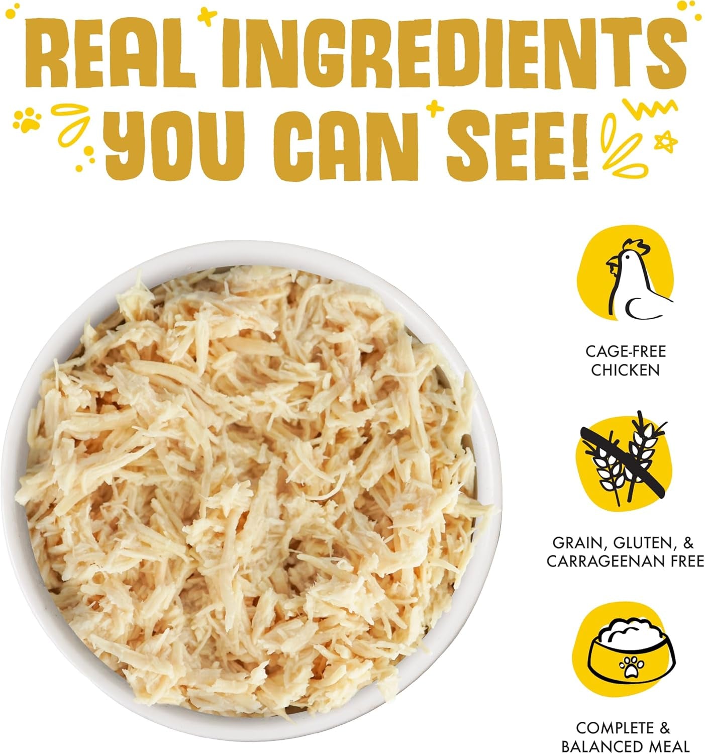 Classic Dog Food, Paw Lickin’ Chicken with Chicken Breast in Gravy, 14Oz Can (Pack of 12)