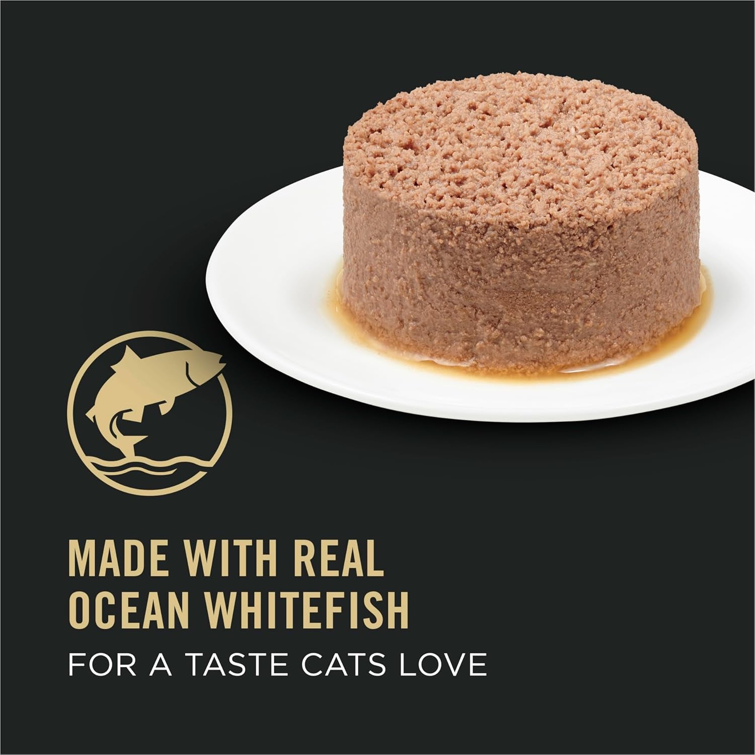 Urinary Tract Cat Food Wet Pate, Urinary Tract Health Ocean Whitefish Entree - (Pack of 24) 3 Oz. Pull-Top Cans