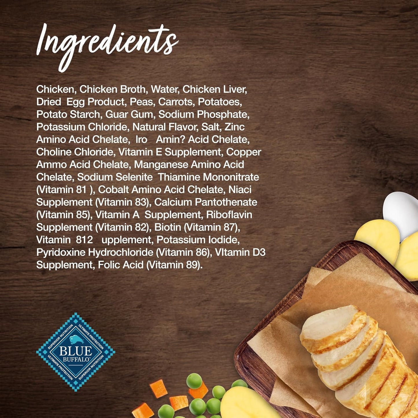 Blue'S Stew Grain Free Natural Adult Wet Dog Food, Chicken Stew 12.5 Oz Cans (Pack of 12)