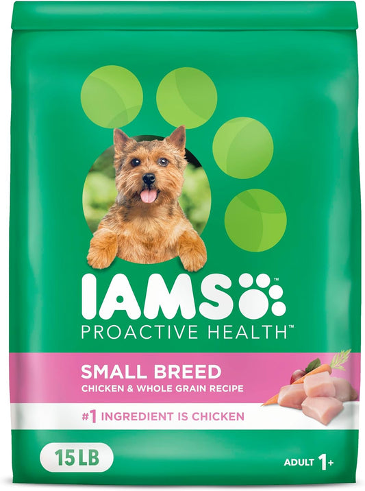 Proactive Health Small Breed Dog Food Dry with Real Chicken, 15 Lb. Bag