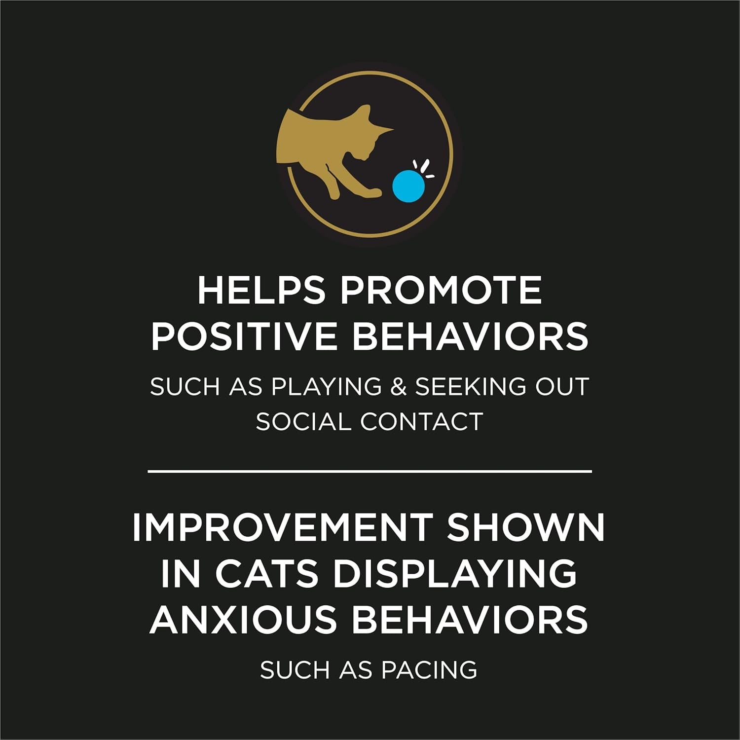 Purina Pro Plan Veterinary Supplements Calming Care Cat Supplements - 30 Ct. Box