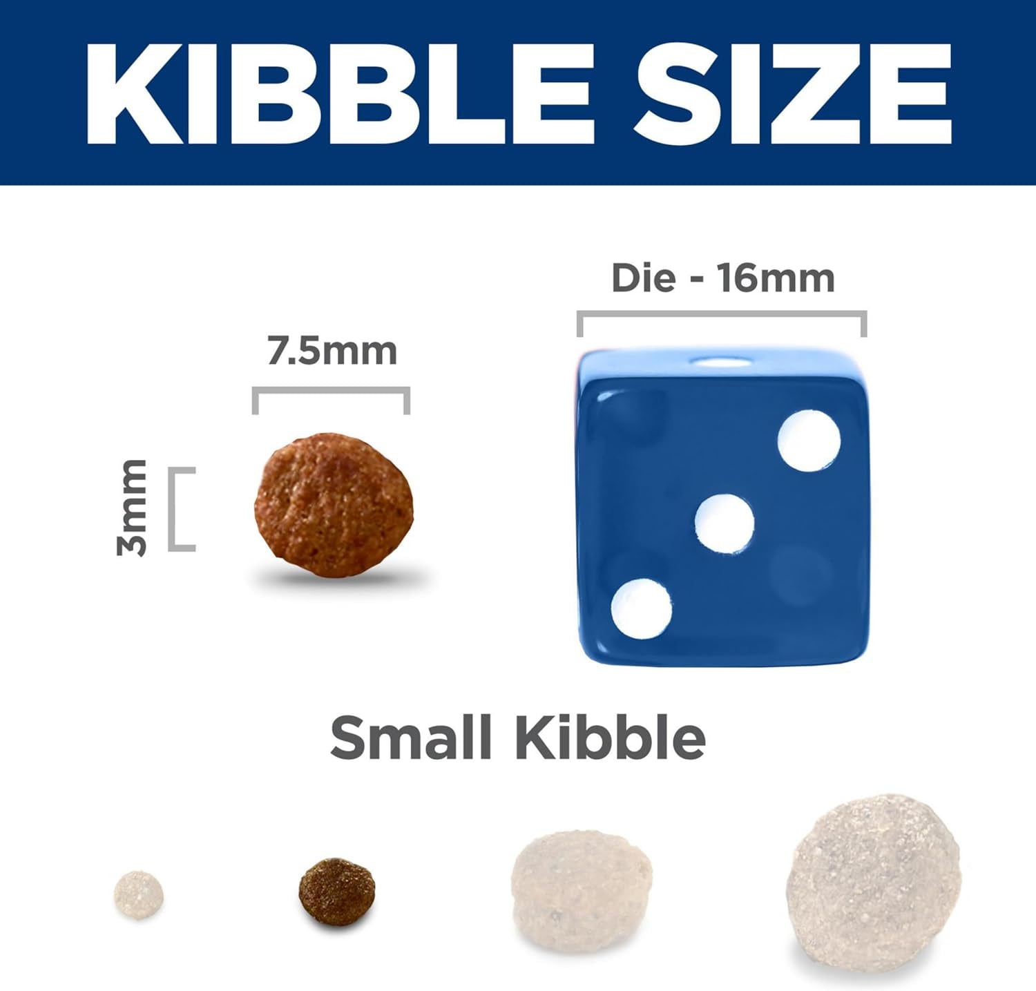 Perfect Weight, Adult 1-6, Weight Management Support, Small Kibble, Dry Dog Food, Chicken Recipe, 4 Lb Bag