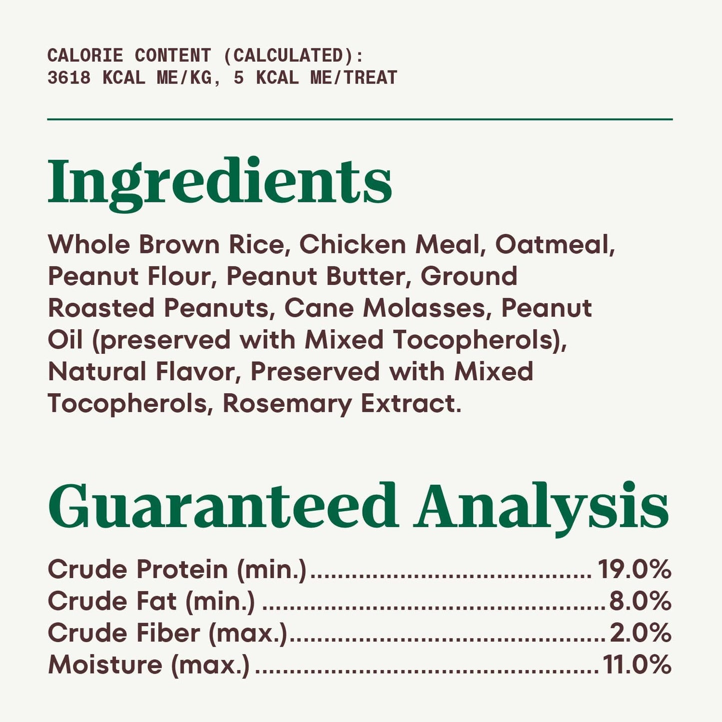 Crunchy Dog Treats with Real Peanut Butter, 16 Oz. Bag