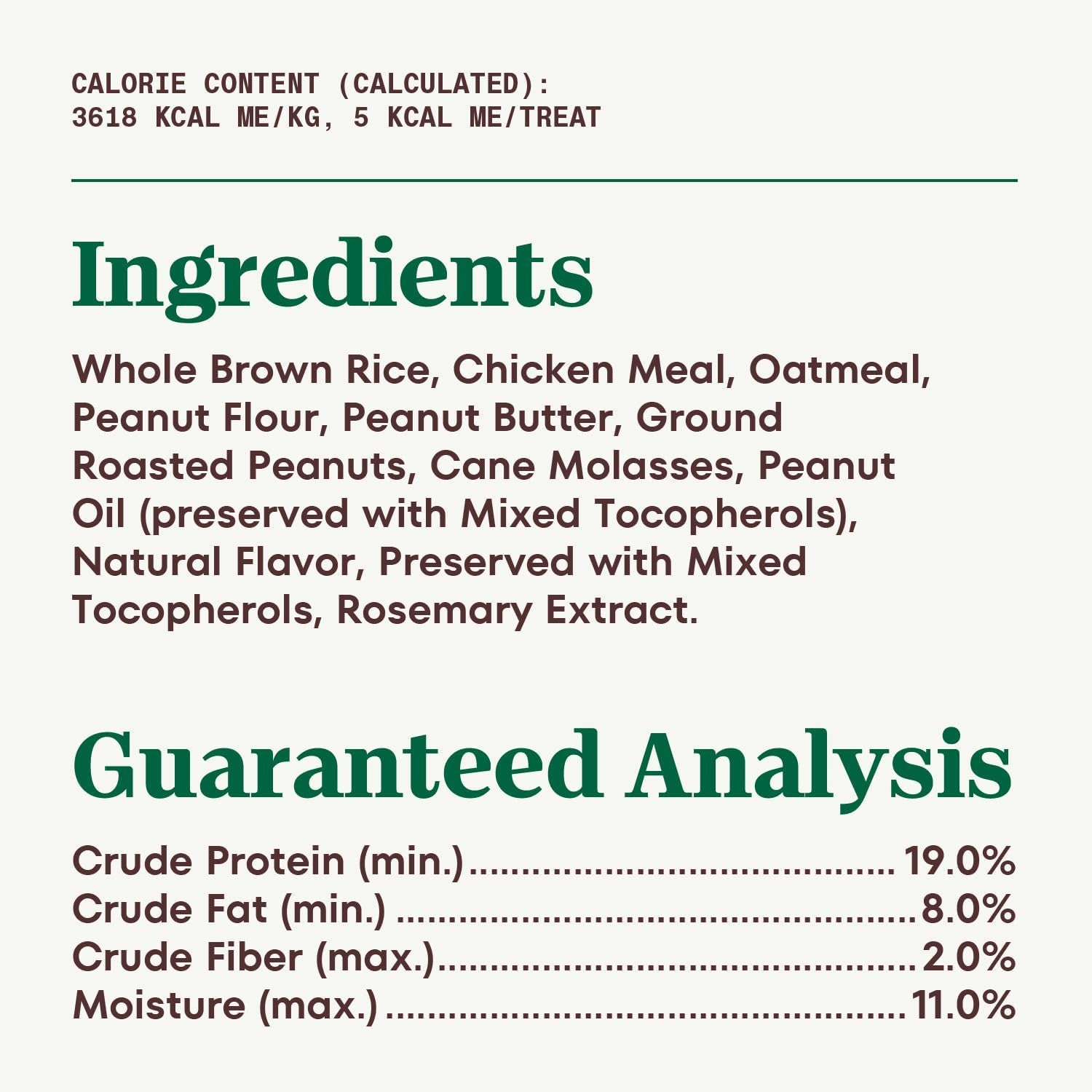 Crunchy Dog Treats with Real Peanut Butter, 16 Oz. Bag
