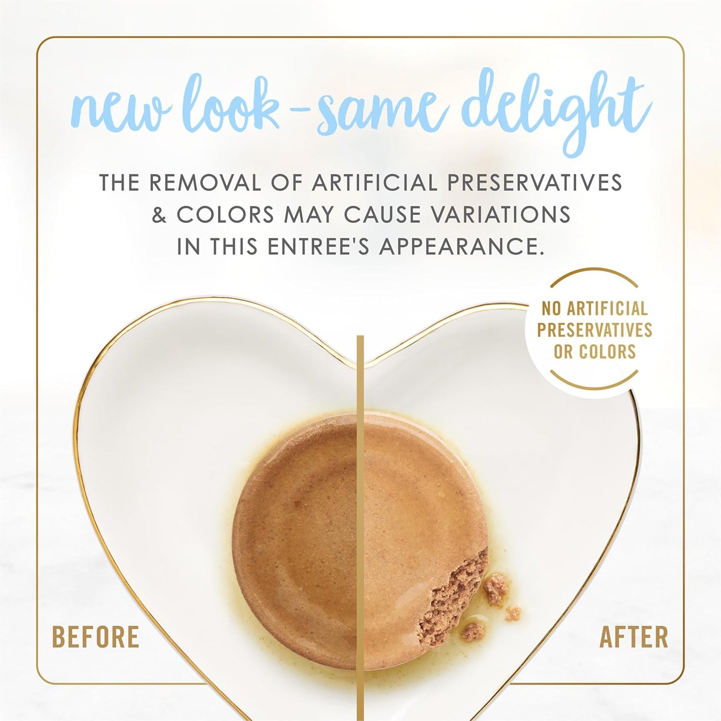 Purina  Tender Ocean Whitefish Feast Wet Kitten Food - (Pack of 24) 3 Oz. Cans