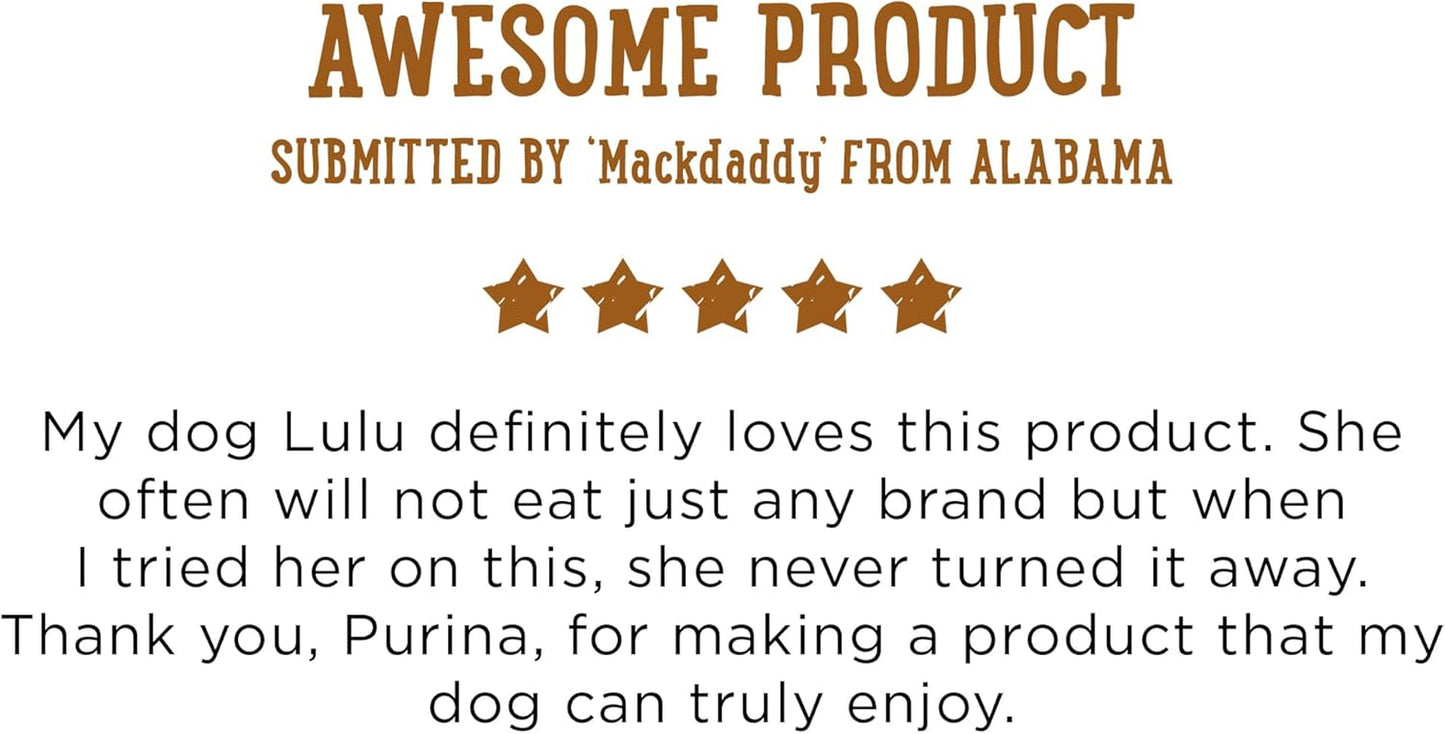 Purina  Gravy Wet Dog Food Variety Pack, Prepared Meals Stew - (12) 10 Oz. Tubs