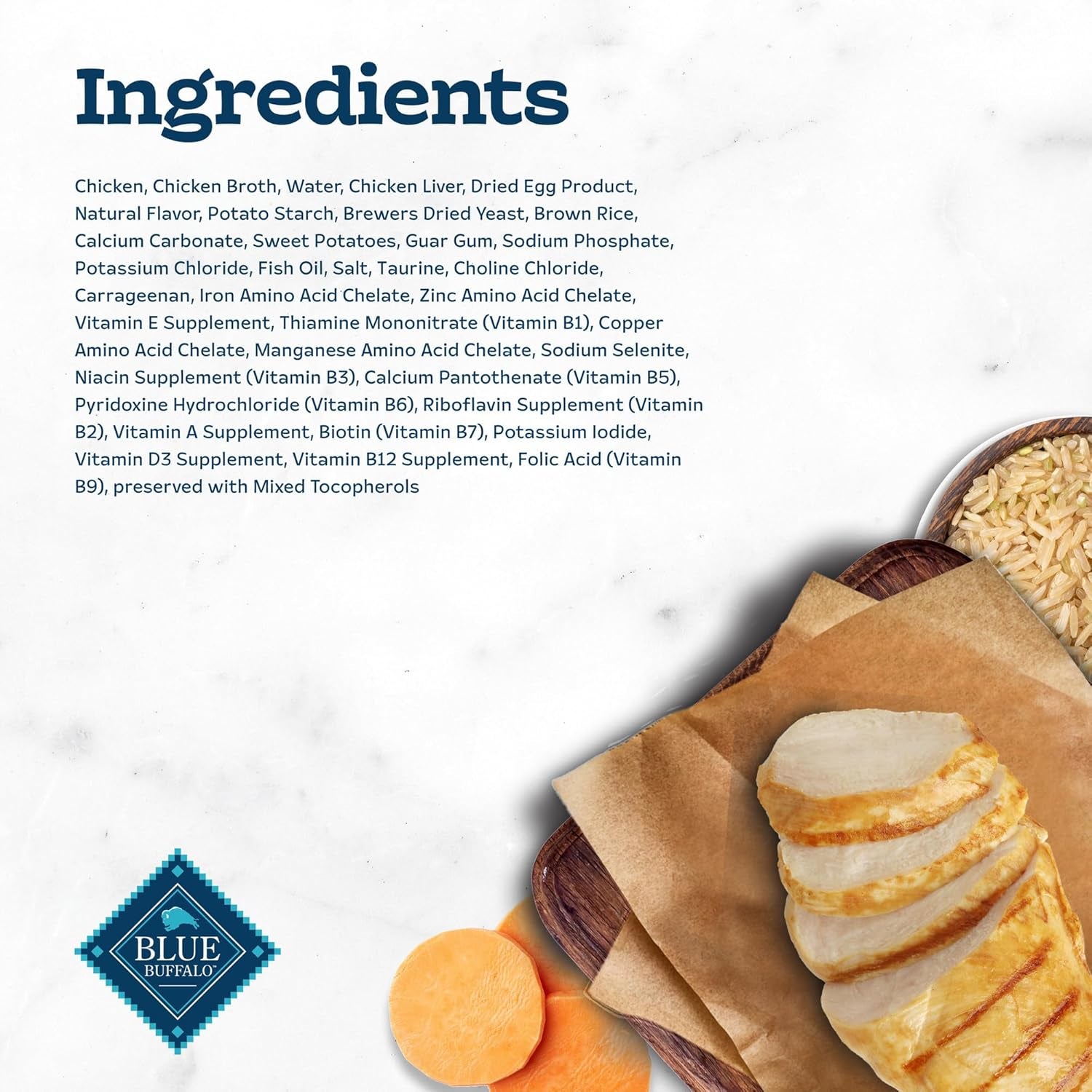 Tastefuls Natural Tender Morsels Wet Cat Food, Chicken Entrée 3-Oz Cans (Pack of 24)