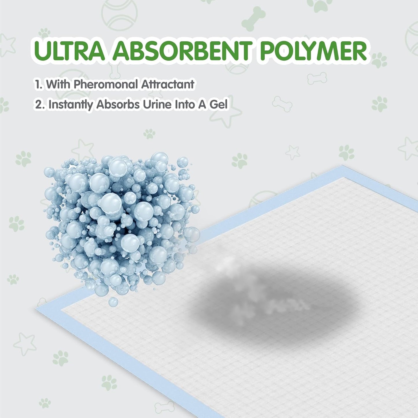 Best Value Dog Training Pads Giant Size | Dog Pee Pads XXXL Size | Super Absorbent Puppy Pads (30" X 45", 30 Count) (XXXL)