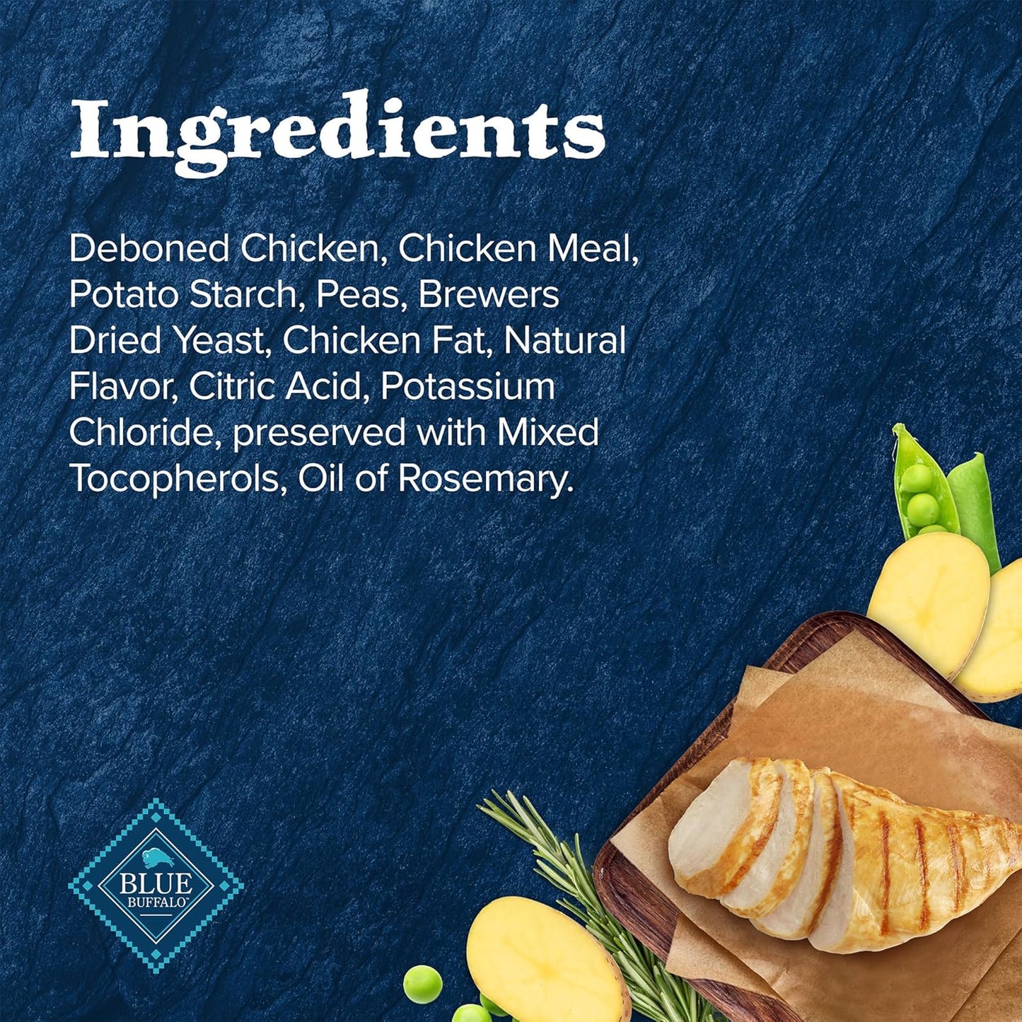 Wilderness Crunchy Cat Treats, Chicken 12-Oz Tub