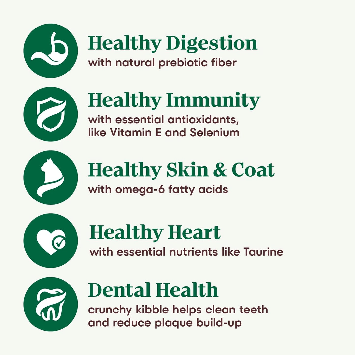 Wholesome Essentials Adult Dry Cat Food, Salmon & Brown Rice Recipe, 14 Lb. Bag