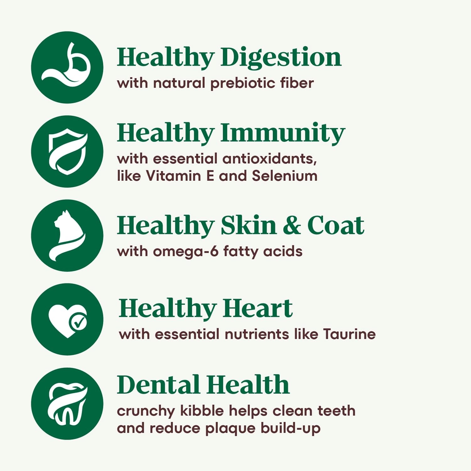 Wholesome Essentials Adult Dry Cat Food, Salmon & Brown Rice Recipe, 14 Lb. Bag