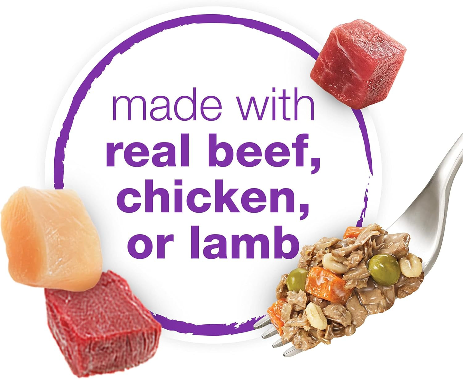 Purina  Wet Dog Food Variety Pack, Chopped Blends - (12) 10 Oz. Tubs