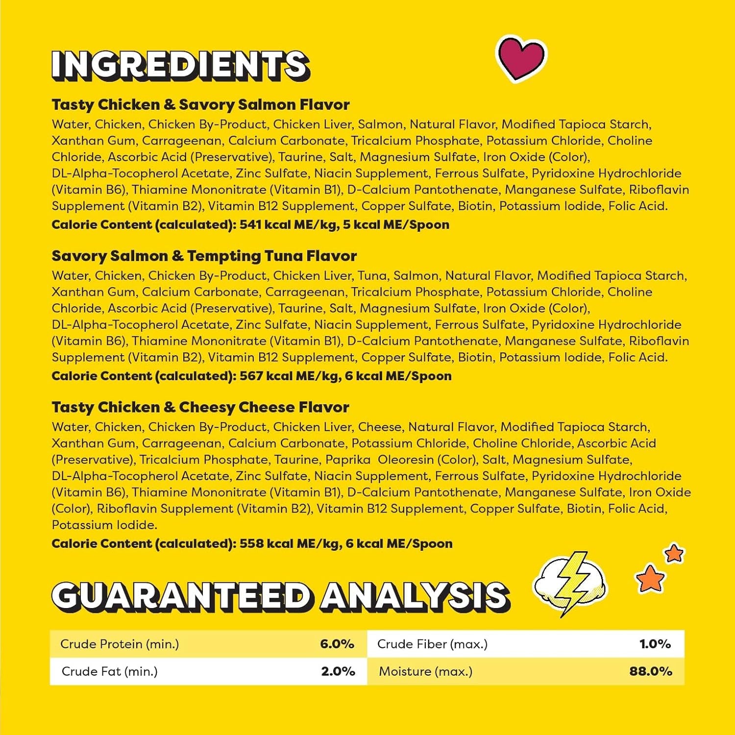 Lickable Spoons Adult Wet Cat Treats, 48 Spoons, Variety Pack