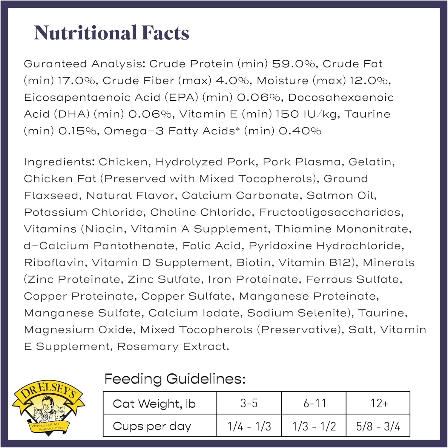 Cleanprotein Chicken Cat Kibble 6.6 Lb. Bag