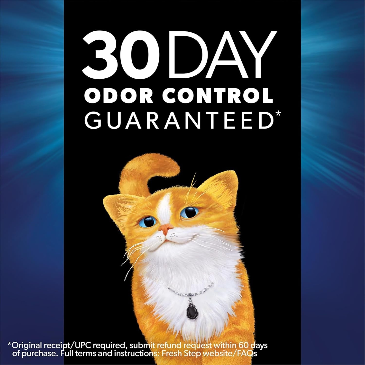 Clumping Cat Litter, Heavy Duty Advanced, Long Lasting 30-Day Odor Control with Odor Eliminating Carbon, 17.5 Lb