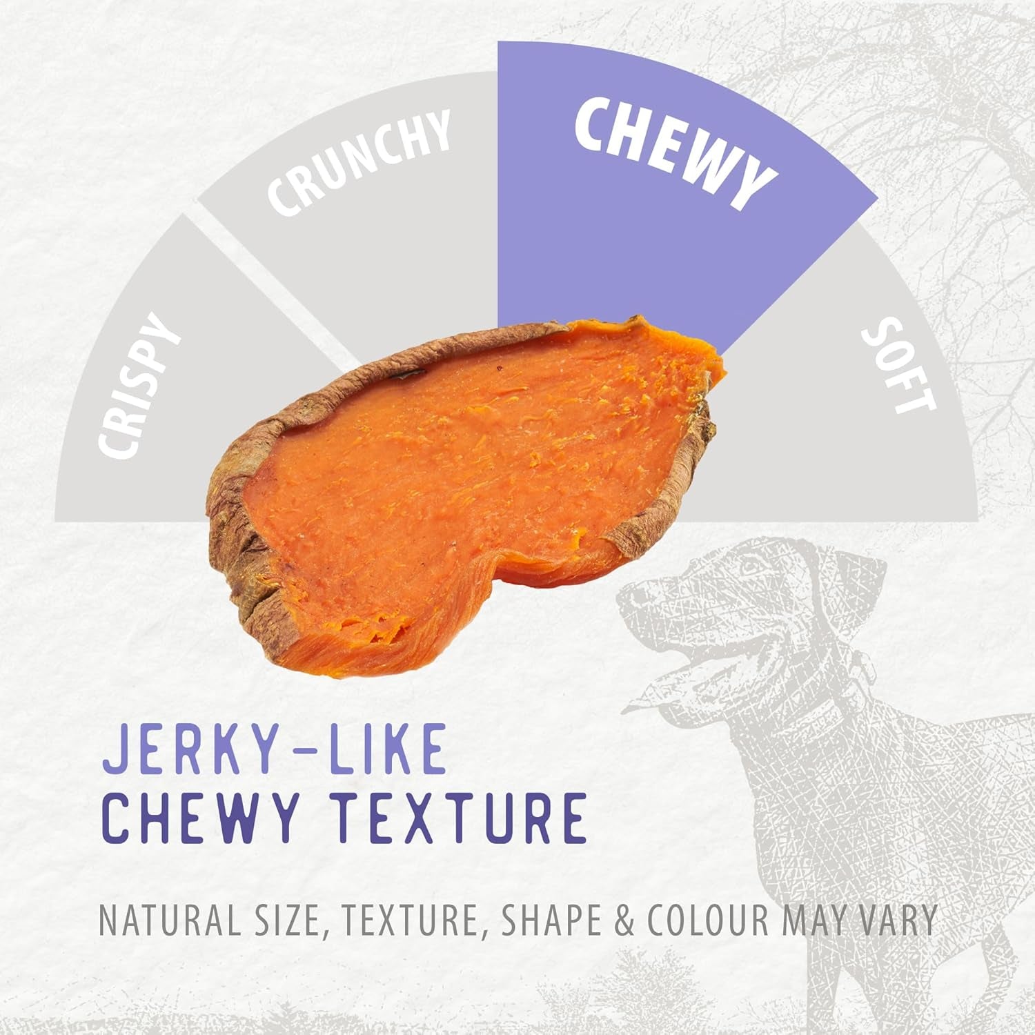 Value Pack Sweet Potato Chews Dog Treats 28Oz/795G