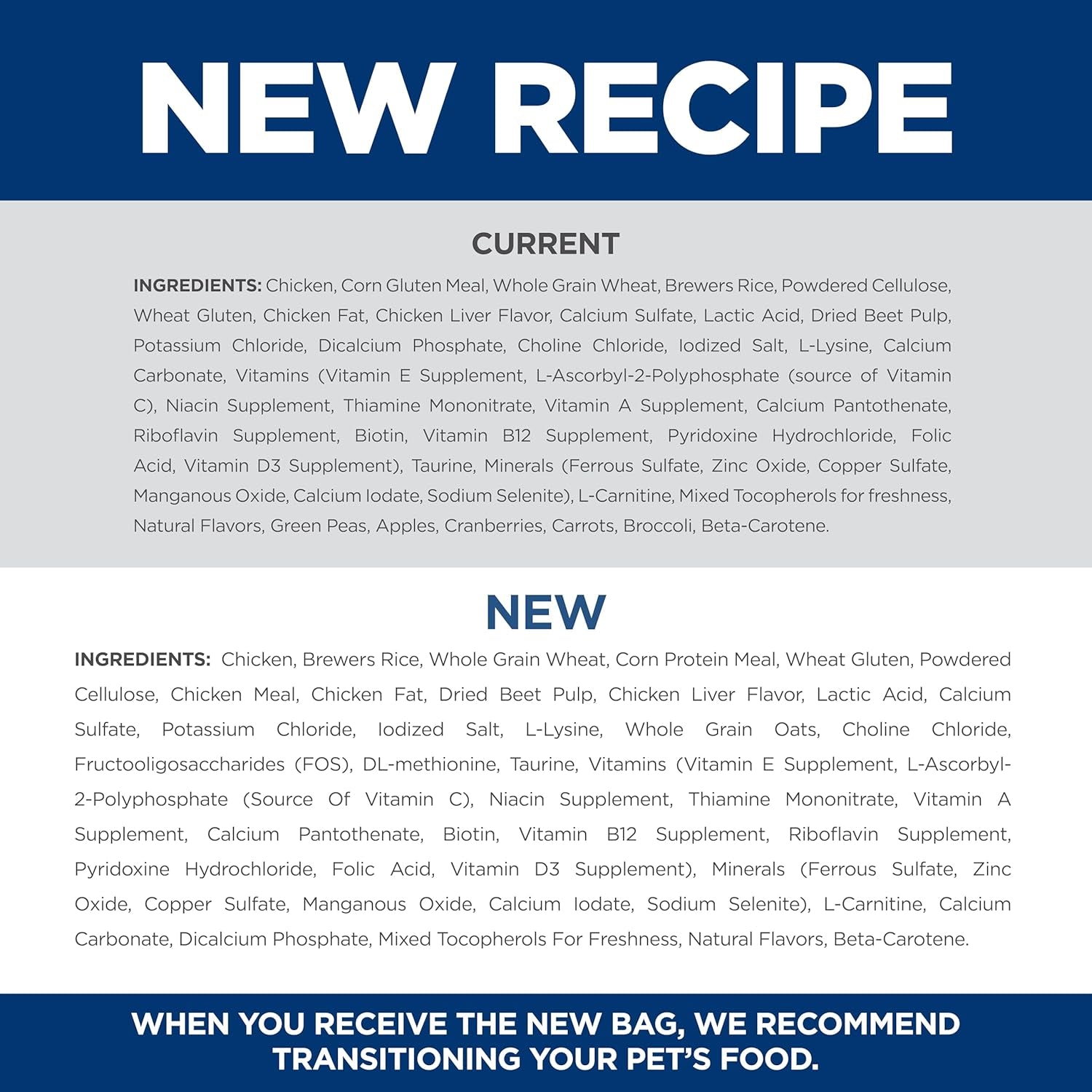 Light, Adult 1-6, Weight Management Support, Dry Cat Food, Chicken Recipe, 16 Lb Bag