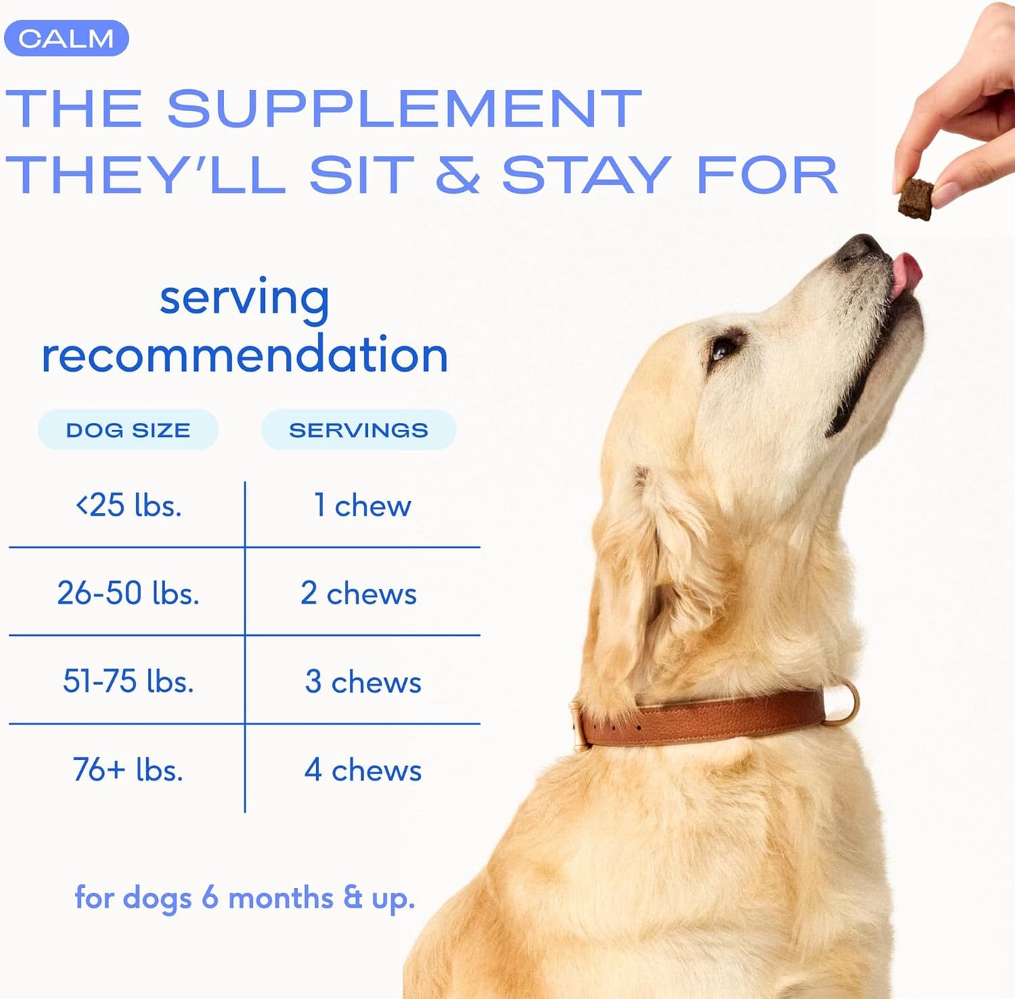 Calming Chews for Dogs - Melatonin for Dogs Anxiety Relief - Grain Free All Natural Hemp Calming Treats & L-Theanine Helps Manage Stress & Separation Anxiety - Puppy Sleep Aid - 120 Chews