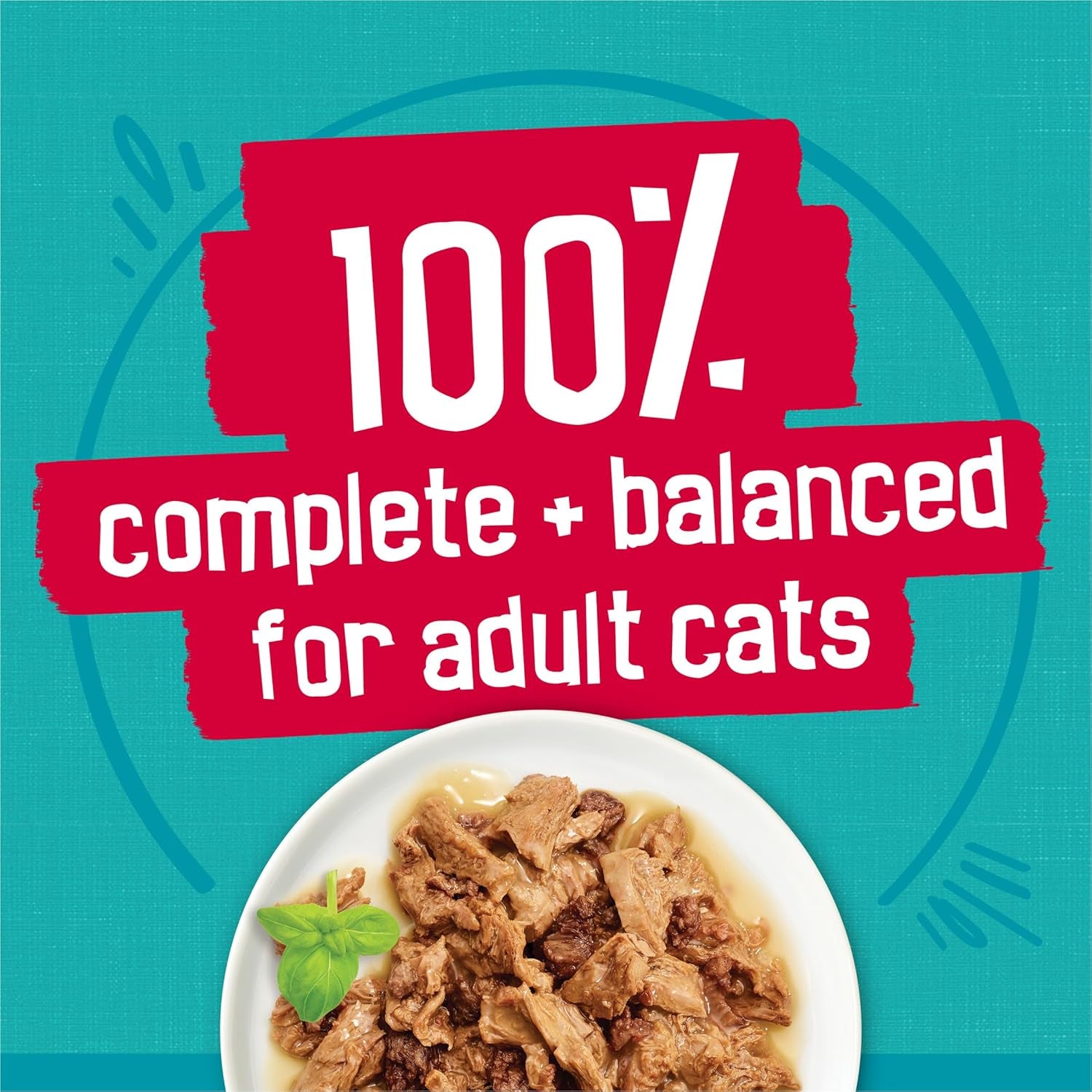 Purina  Wet Cat Food Variety Pack, Tasty Treasures Prime Filets with Chicken, Tuna, Ocean Fish, Turkey, Canned Cat Food Wet Pack of 24, 5.5 Oz Cans