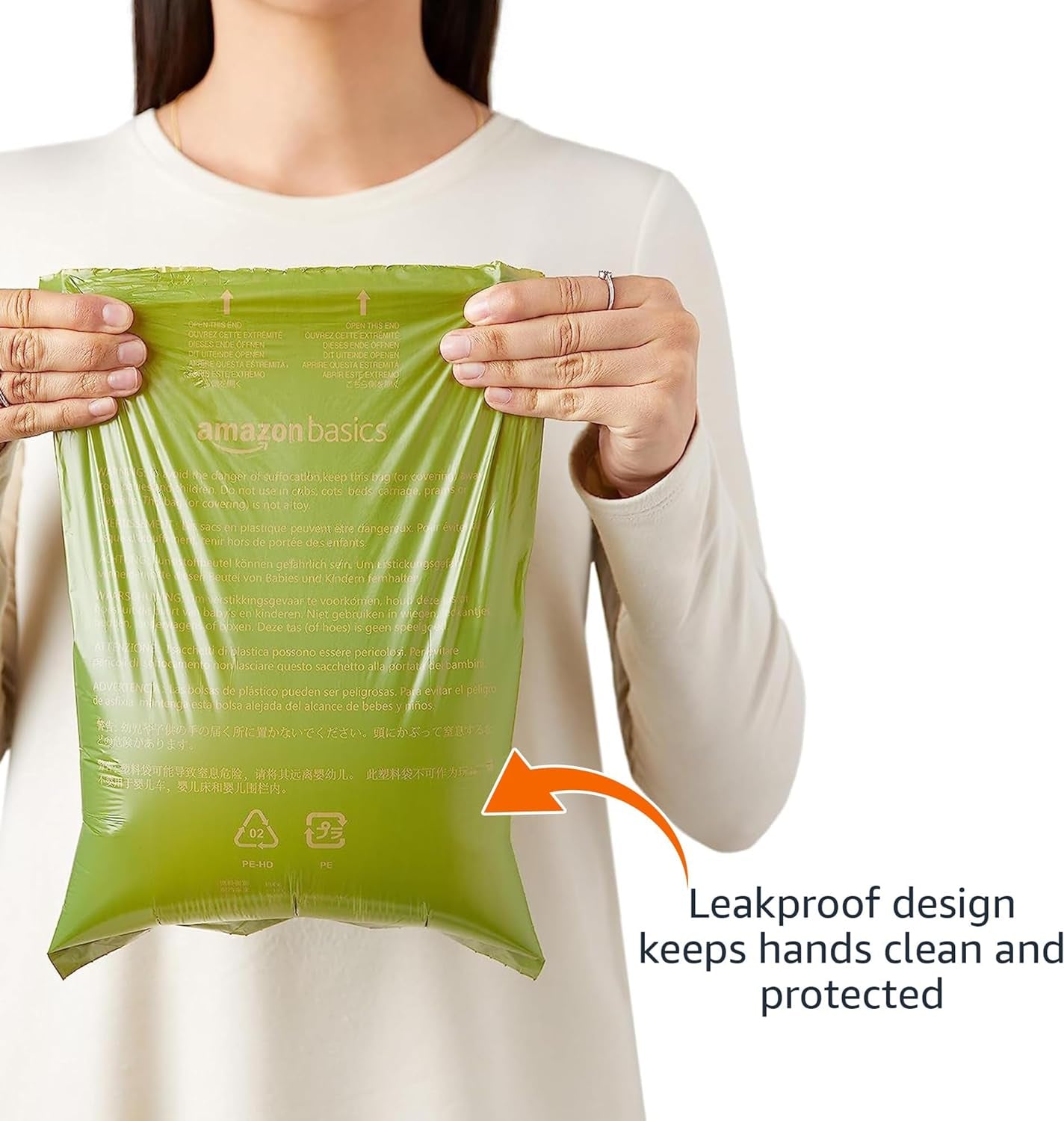 Dog Poop Bags with Dispenser, 540 Count, Enhanced for Guaranteed Leakproof, Lavender Scented, Includes Leash Clip