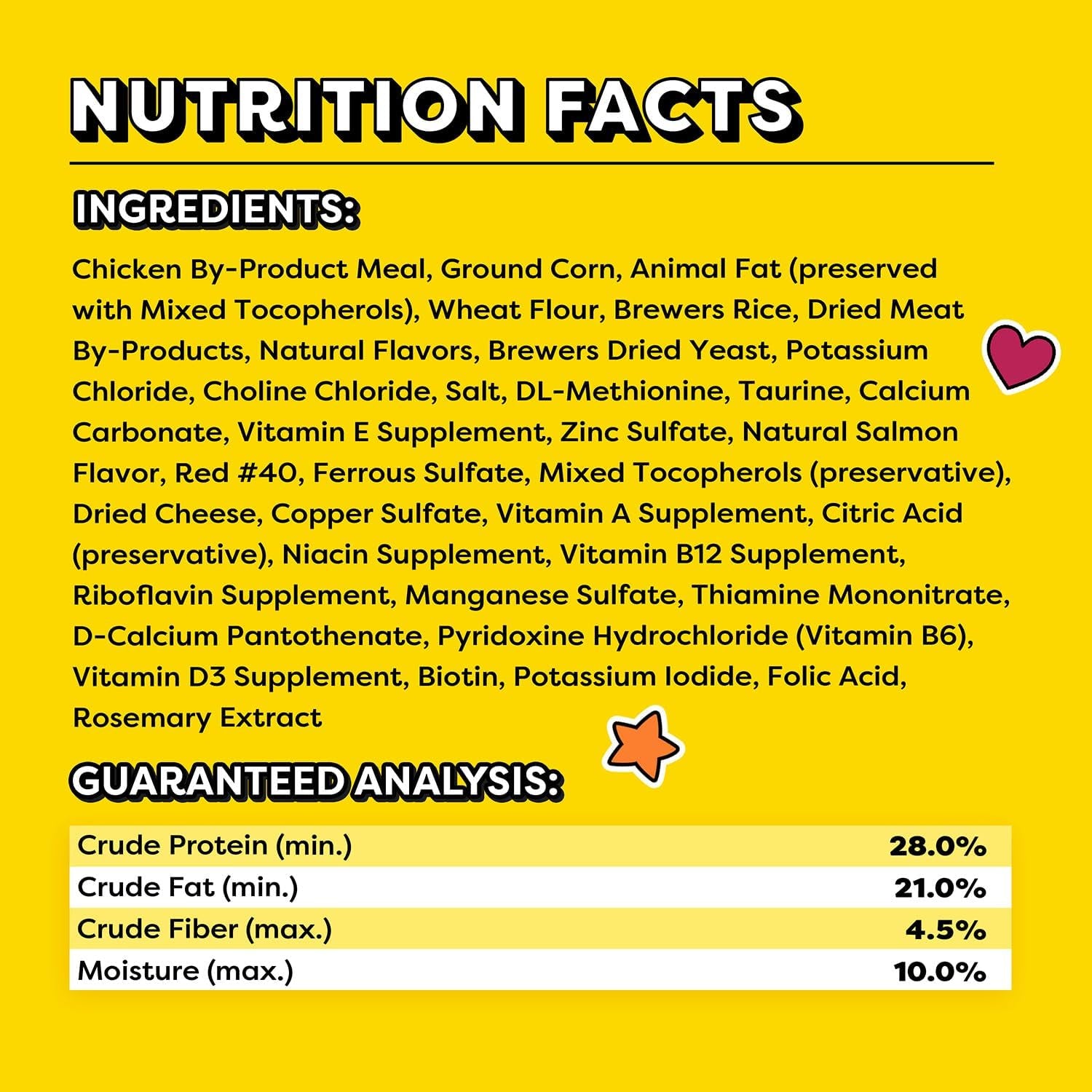 Classic Crunchy and Soft Cat Treats, Savory Salmon Flavor, 48 Oz. Bag