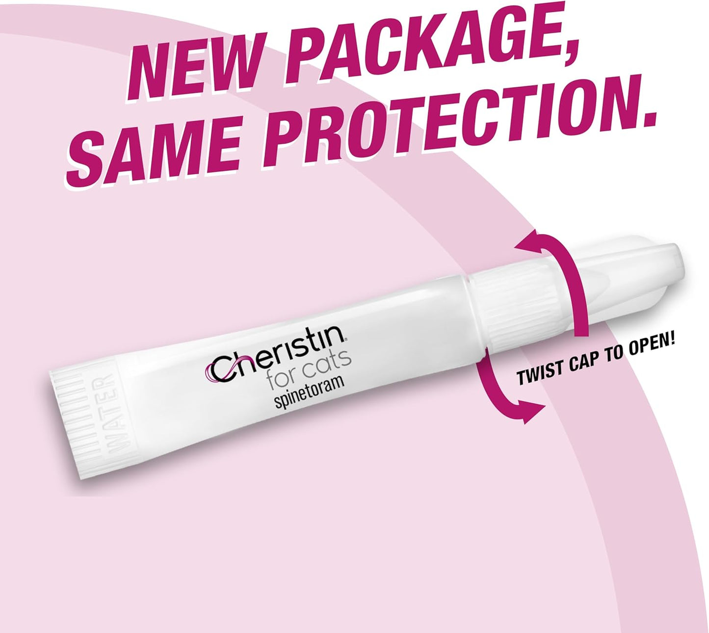 Flea Treatment & Prevention for Cats | Fast Acting Topical Flea Treatment for Cats over 1.8 Lbs | 3 Count