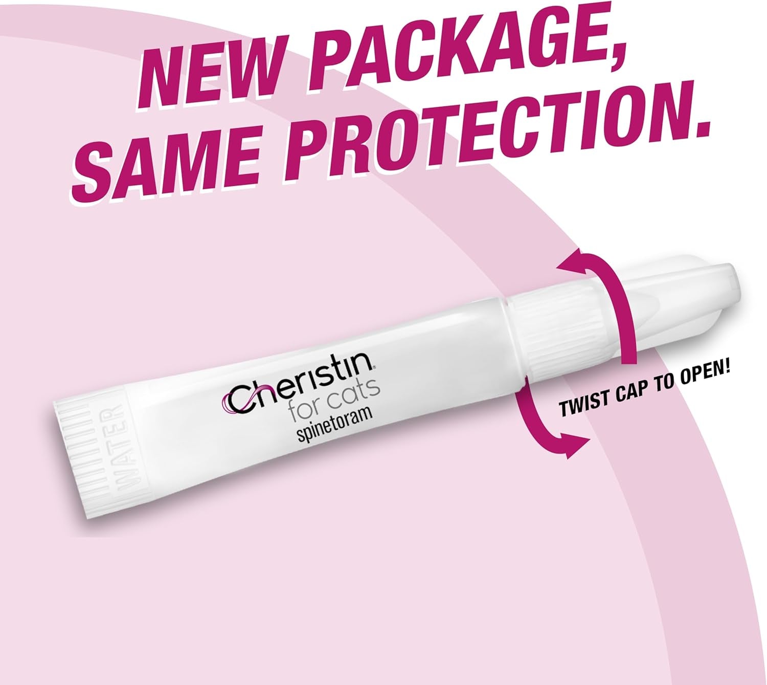 Flea Treatment & Prevention for Cats | Fast Acting Topical Flea Treatment for Cats over 1.8 Lbs | 3 Count