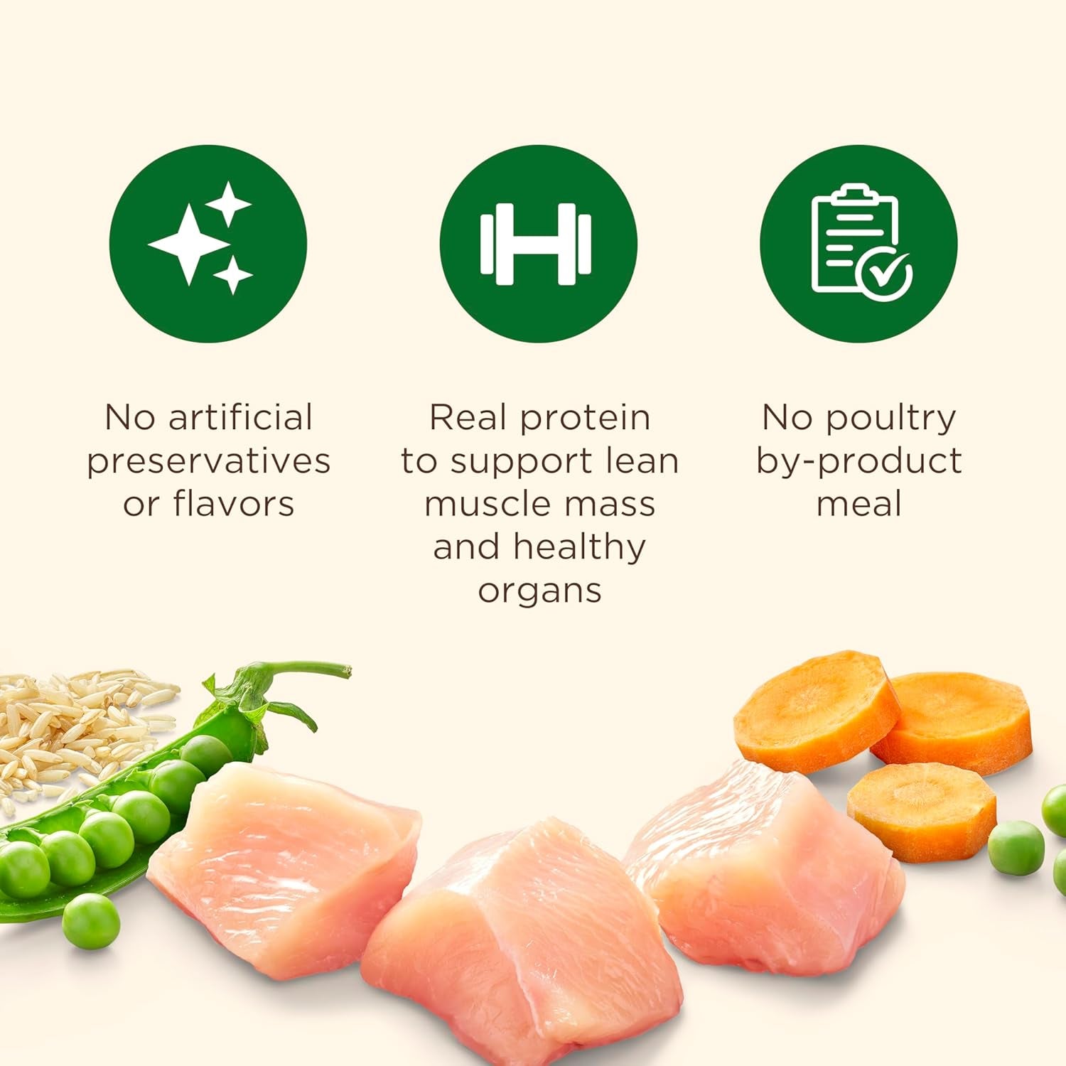 Dry Dog Food, Real Chicken & Veggies Recipe Whole Health Blend for Adult Dogs, 40 Lb. Bag, Packaging May Vary (Formerly Rachael Ray)