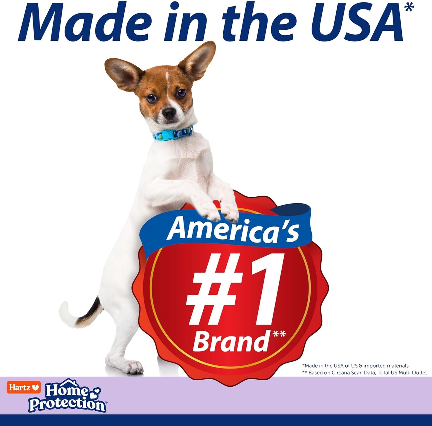 Home Protection Lavender Scented Dog Pads, 100 Count, Super Absorbent & Won'T Leak, Odor Eliminating